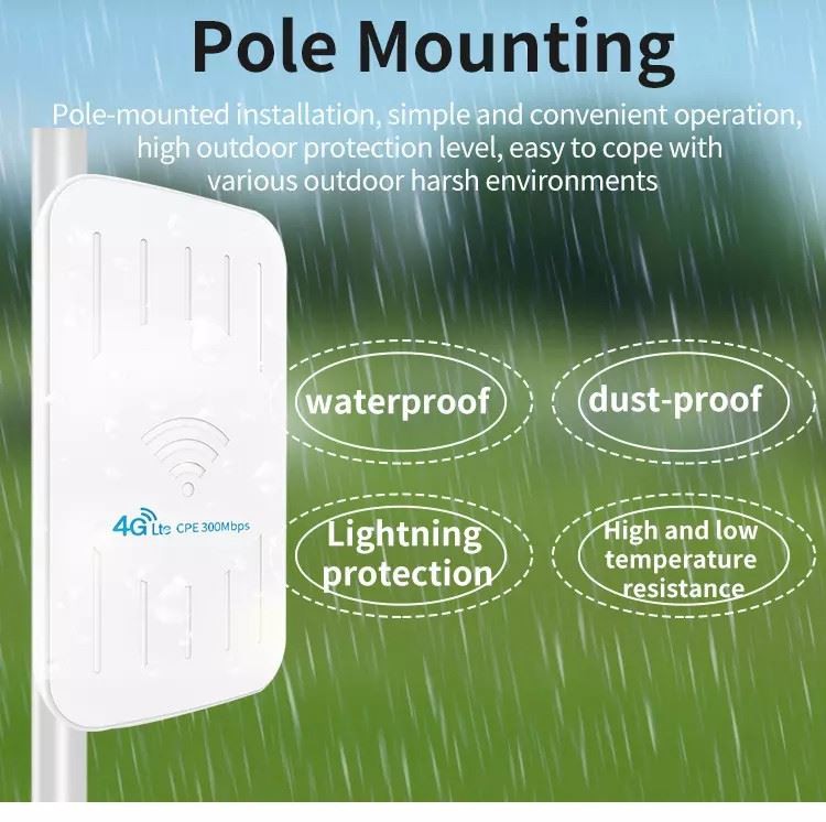 4G outdoor protection CPE