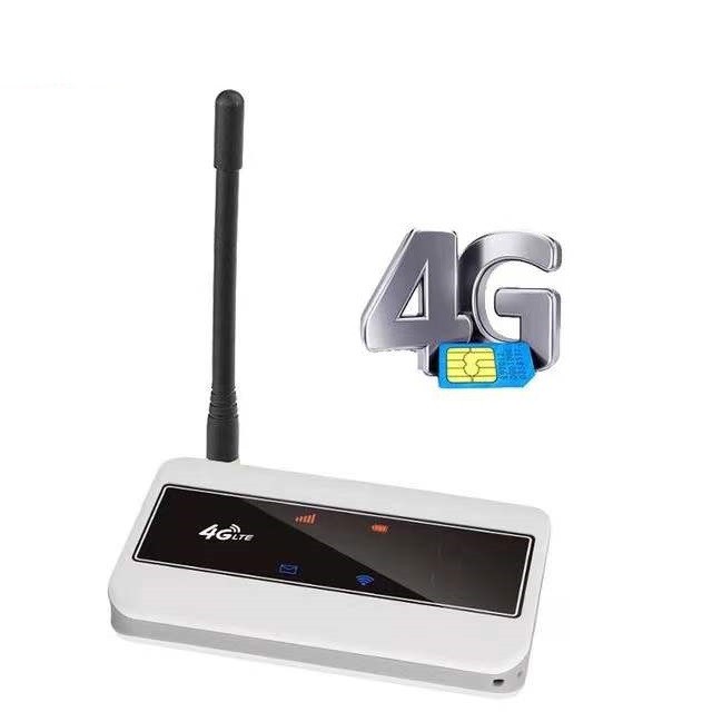 150Mbps Mini WiFi Router gyda Cerdyn Sim