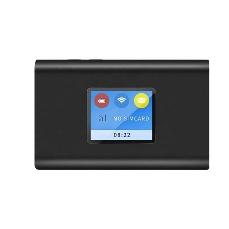 CAT 6 Llwybrydd LET Band Deuol 4G Gyda Banc Pŵer