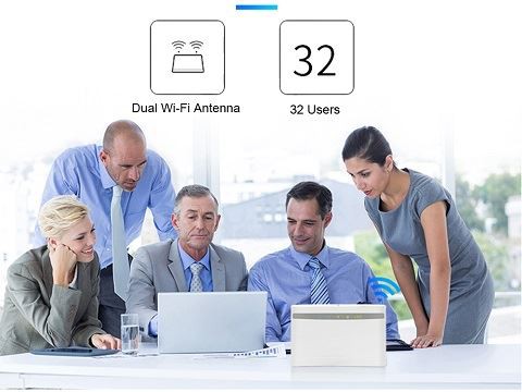 Maes Cais Llwybrydd 4G