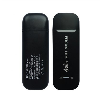 Addasydd Rhwydwaith Modem USB 4G LTE